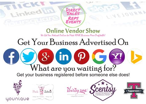 direct sales reps events
